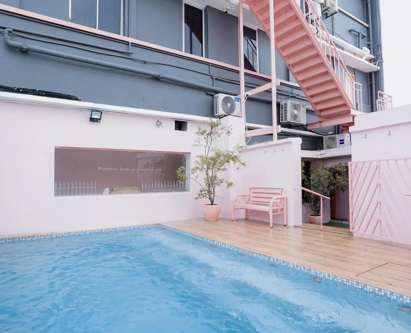 Hostel Pink Cabana Hotel George Town Malaysia